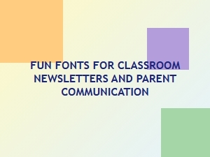 Spark Up Communication with Fun Fonts